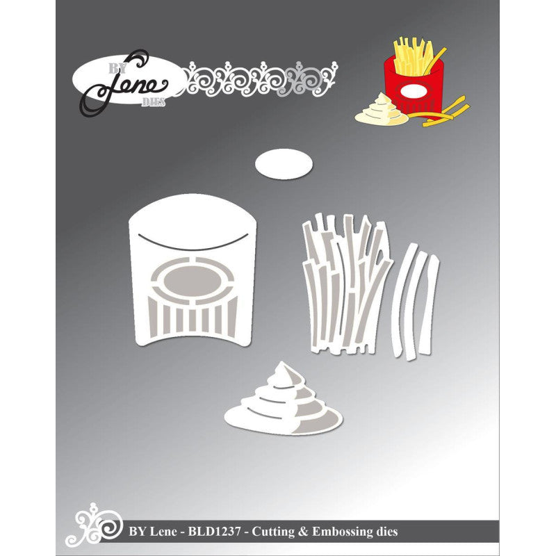 By Lene - Die French Fries - BLD1237
