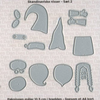 Dan Dies - Die Skandinaviske Nisser Sæt 2 - 7862