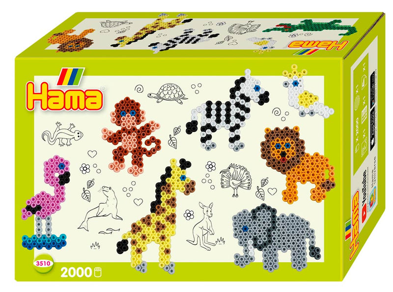 Hama - Gaveæske Zoo - 3510