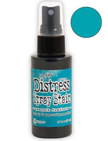 Ranger - Distress Spray Stain - Peacock Feathers