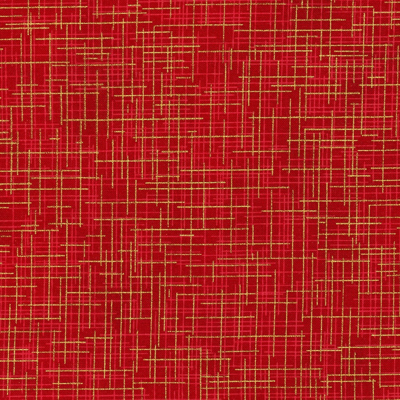 Robert Kaufman - Patchworkstof Quilter's Linen Metallix - 14476-91