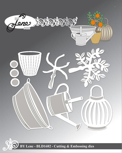 By Lene - Die Garden Accessories - BLD1682 Die By Lene