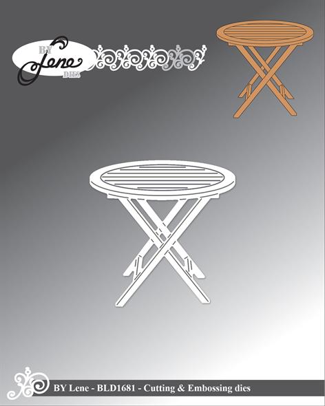 By Lene - Die Garden Table - BLD1681