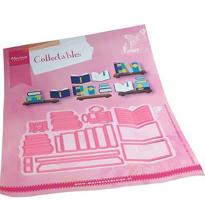 Marianne Design - Die Books By Marleen - COL1529