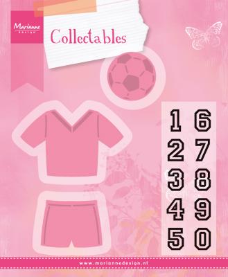 Marianne Design - Die Football - COL1335