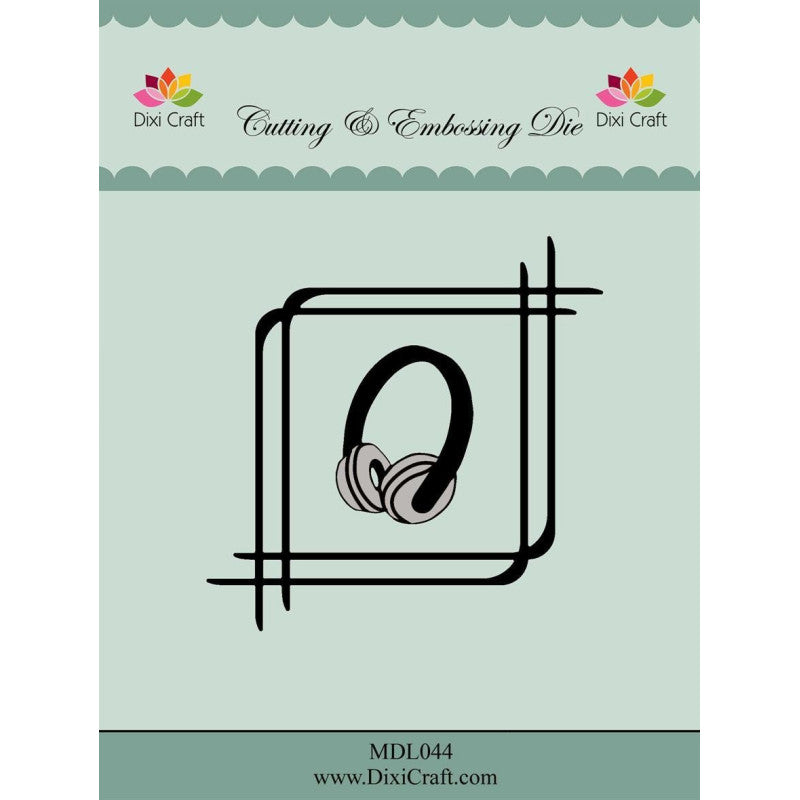 Dixi Craft - Die Square Frame Headphones - MDL044