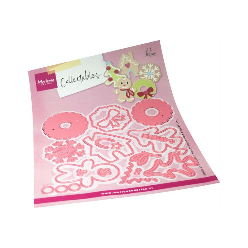 Marianne Design - Die Christmas Cookies - COL1556
