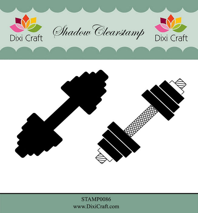 Dixi Craft - Stempel Weightlifting - STAMP0086