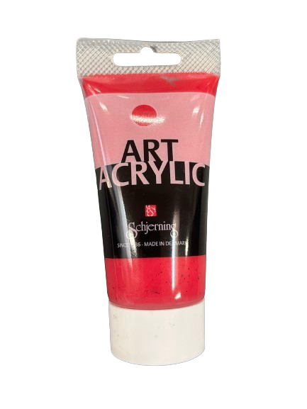 Schjerning - Akrylmaling 75 Ml. - Magenta