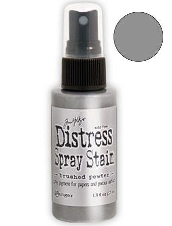 Ranger - Distress Spray Stain - Brushed Pewter