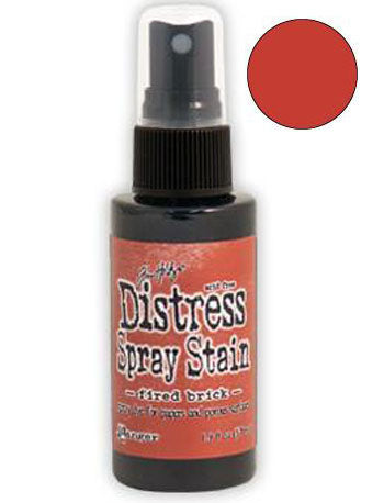 Ranger - Distress Spray Stain - Fired Brick