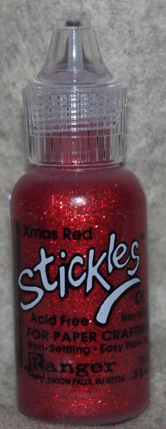 Ranger - Glitterlim Christmas - Red