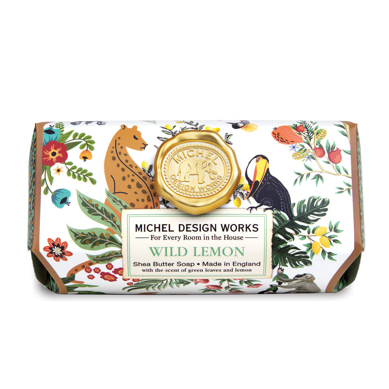 Michel Design Works - Håndsæbe 246 G. - Wild Lemon