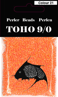 Toho - Perler 9/0 - Farve 21