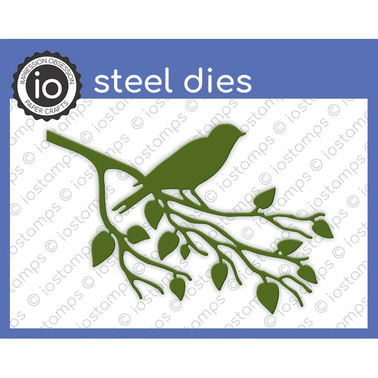 Impression Obsession - Die Bird on Branch - DIE161