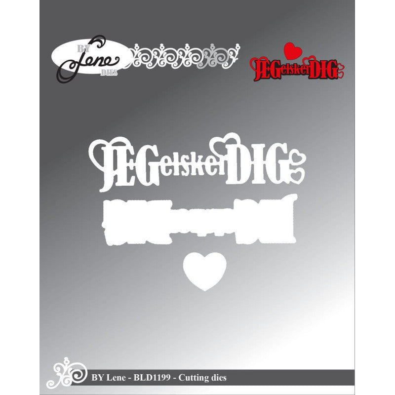 By Lene - Die Jeg Elsker Dig - BLD1199