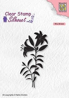 Nellie's Choice - Stempel Lily - SIL078