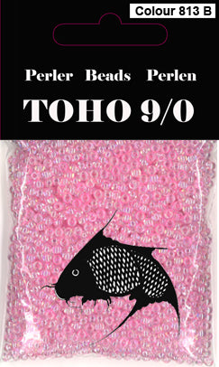 Toho - Perler 9/0 - Farve 813 B