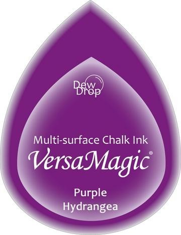 VersaMagic - Dew Drop - Purple Hydrangea 055