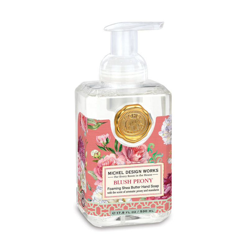 Michel Design Works - Skumhåndsæbe 530 Ml. - Blush Peony