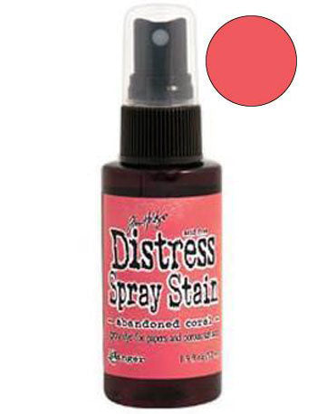 Ranger - Distress Spray Stain - Abandoned Coral