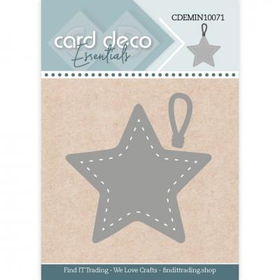 Card Deco Essentials - Die Mini Hanging Star - CDEMIN10071