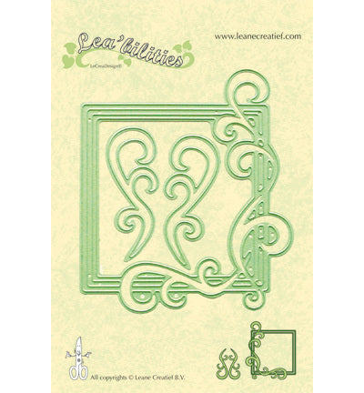 Leane Design - Die Frame Square Curve - 45.8114