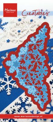 Marianne Design - Die Snowflakes Corner - LR0497