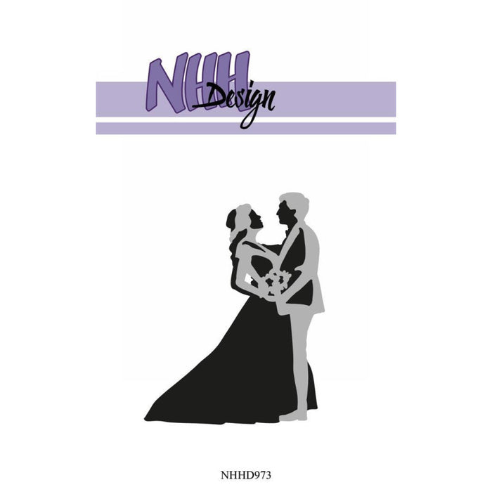 NHH Design - Die Wedding Couple 2 - NHHD974