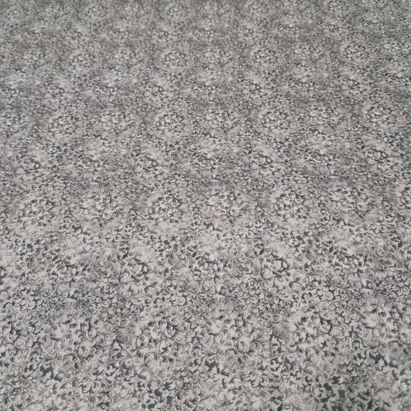 Robert Kaufman - Patchworkstof Fusions 11 Metallic Grey - 6644-12