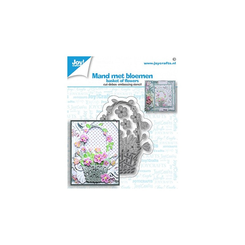 Joy Crafts - Die Flower Basket - 6002/1454