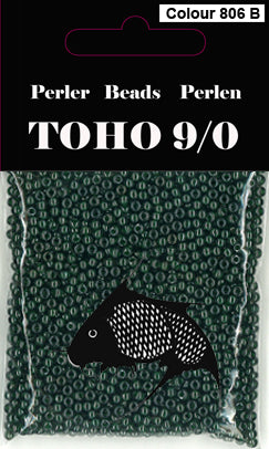 Toho - Perler 9/0 - Farve 806 B