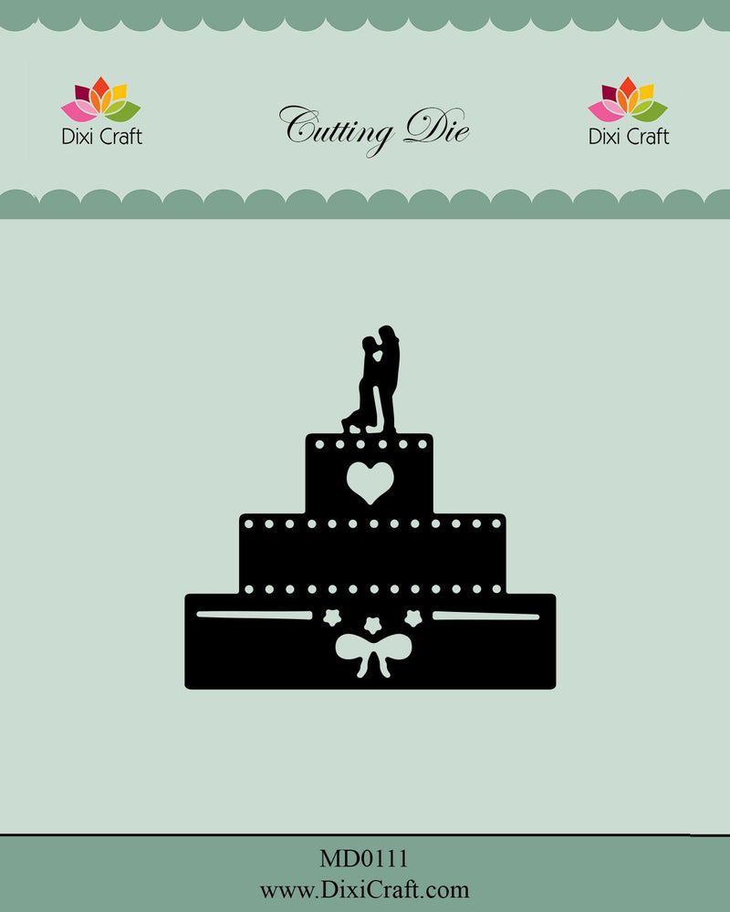 Dixi Craft - Die Wedding Cake - MD0111