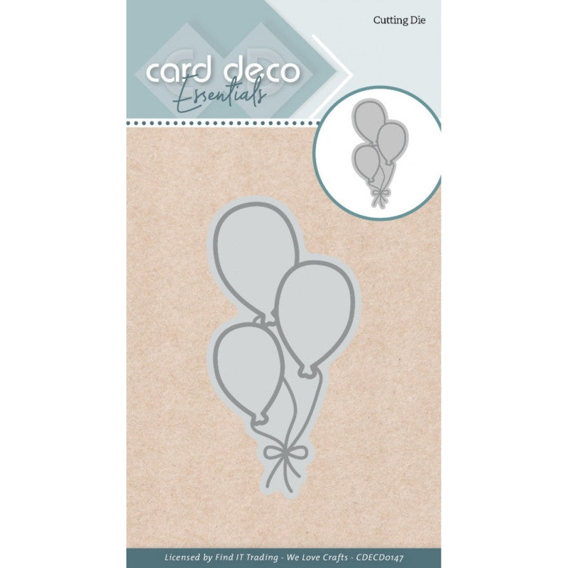Card Deco Essentials - Die Balloon - CDECD0147