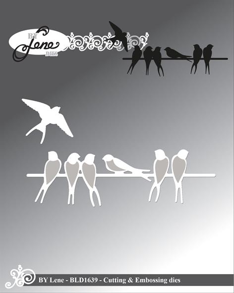 By Lene - Die Swallows - BLD1639