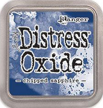 Ranger - Distress Oxide Stempelpude - Chipped Sapphire