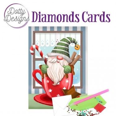 Diamonds Cards - Julenisser 2 - DDDC1180