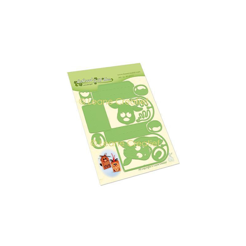 Leane Design - Die Box Reindeer/Horse - 45.6777