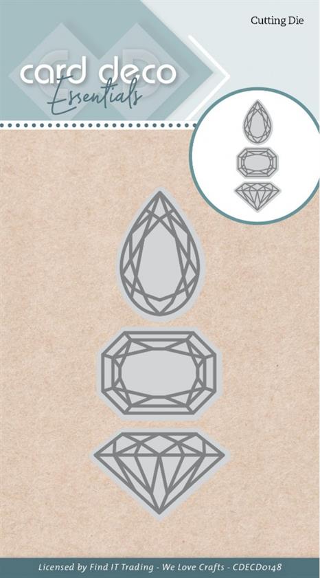 Card Deco Essentials - Die Diamond - CDECD0148