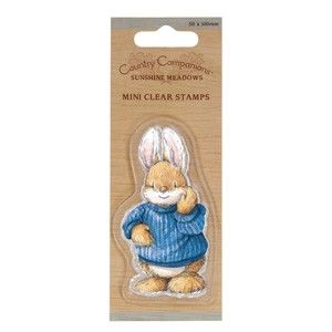 Country Companions - Stempel Rabbit - 907200