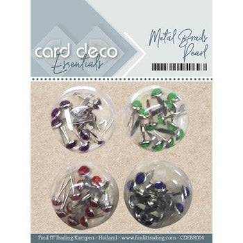 Card Deco Essentialds - Brads CDEBR003
