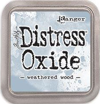Ranger - Distress Oxide Stempelpude - Weathered Wood