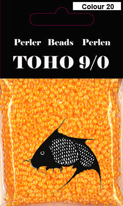 Toho - Perler 9/0 - Farve 20