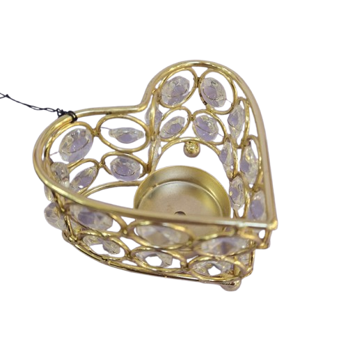 Casanova - Fyrfadsstage Hjerte - 9 Cm.