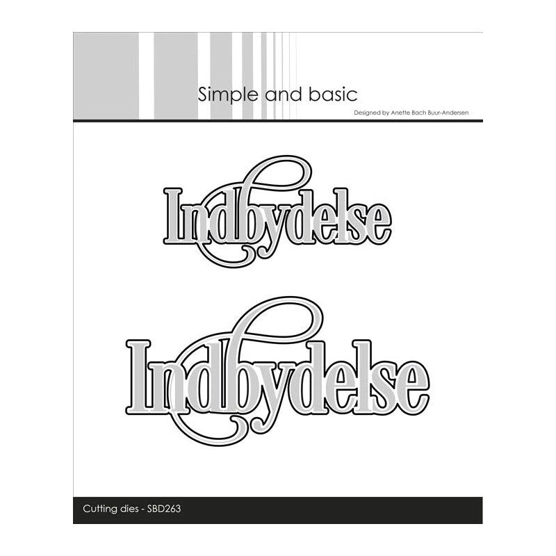 Simple and Basic - Die Indbydelse - SBD263