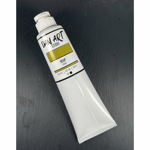 Dan Art - Akrylmaling 120 Ml. - Hemp