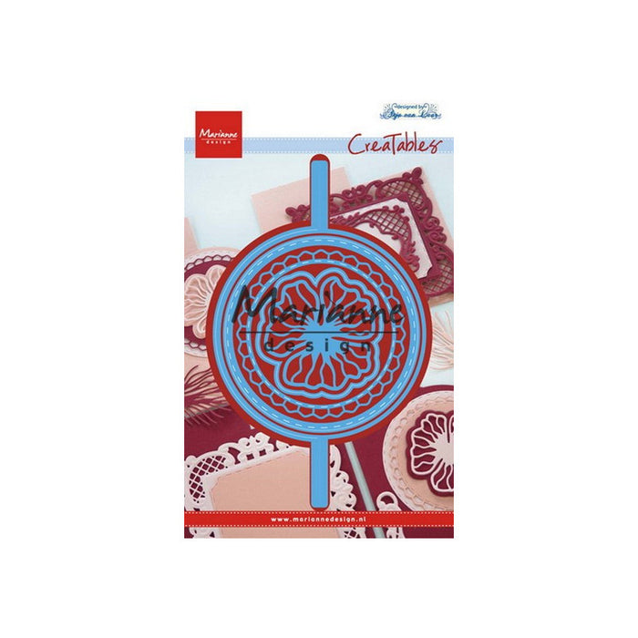 Marianne Design - Die Anjas Vertical Folding Die - LR0570