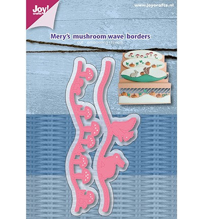 Joy Crafts - Die Mushroom Wave - 6002/1164