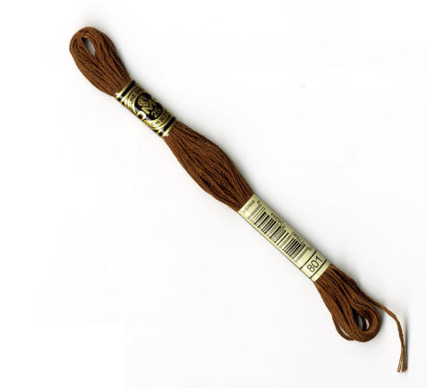 DMC - Broderigarn - 801