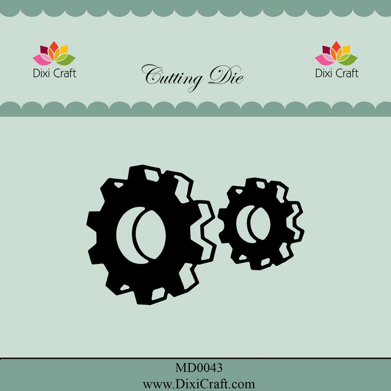 Dixi Craft - Die 3D Gears - MD0043